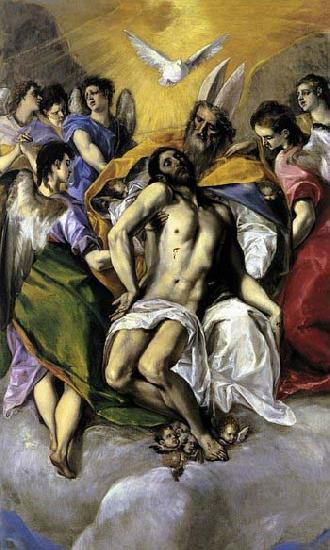 El Greco The Trinity oil painting image